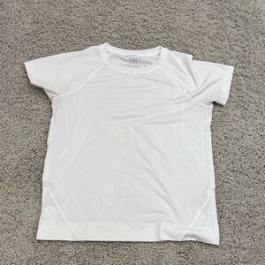 Athleta girl Kids white Short Sleeve Tee